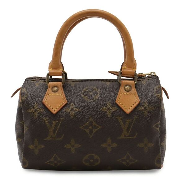 LOUIS VUITTON Handbags - Louis Vuitton Monogram Mini Speedy Handbag